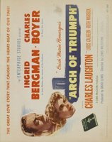 Arch of Triumph movie poster (1948) sweatshirt #698163