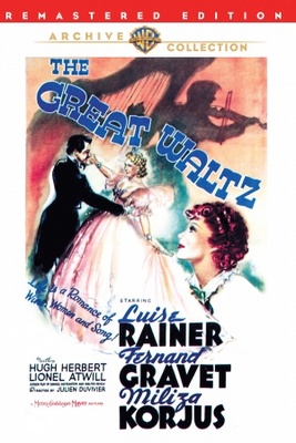 The Great Waltz movie poster (1938) wooden framed poster