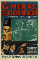 G-men vs. the Black Dragon movie poster (1943) Mouse Pad MOV_f0ca4c22