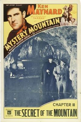 Mystery Mountain movie poster (1934) poster