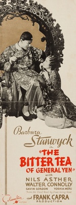 The Bitter Tea of General Yen movie poster (1933) wooden framed poster