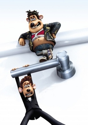 Flushed Away movie poster (2006) Poster MOV_f0cf6095