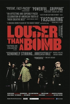 Louder Than a Bomb movie poster (2010) wooden framed poster