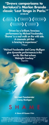 Shame movie poster (2011) metal framed poster