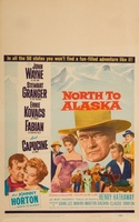 North to Alaska movie poster (1960) Longsleeve T-shirt #1064710