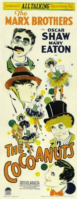 The Cocoanuts movie poster (1929) puzzle MOV_f0ddaac0