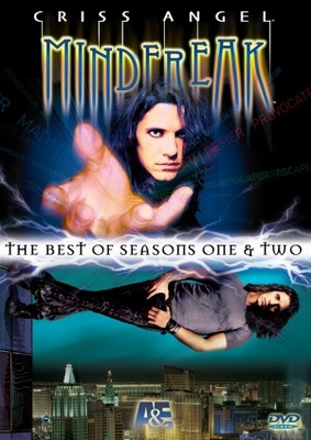 Criss Angel Mindfreak movie poster (2005) mouse pad