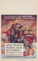 Battle Hymn movie poster (1956) hoodie #766122
