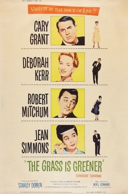 The Grass Is Greener movie poster (1960) poster