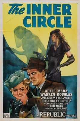 The Inner Circle movie poster (1946) puzzle MOV_f0e56829