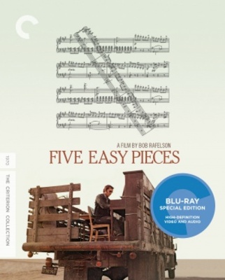 Five Easy Pieces movie poster (1970) canvas poster