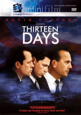 Thirteen Days movie poster (2000) poster with hanger