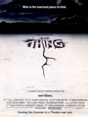 The Thing movie poster (1982) hoodie
