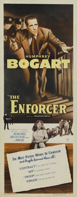 The Enforcer movie poster (1951) mouse pad