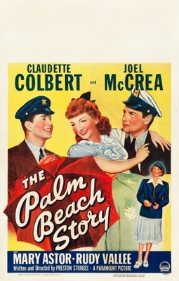 The Palm Beach Story movie poster (1942) mouse pad