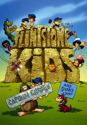 The Flintstone Kids movie poster (1986) puzzle MOV_f0edc83f