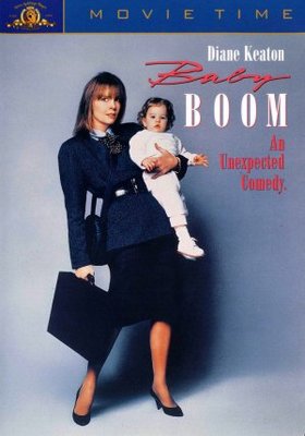 Baby Boom movie poster (1987) poster with hanger