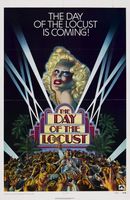 The Day of the Locust movie poster (1975) Longsleeve T-shirt #630817