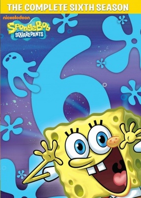 SpongeBob SquarePants movie poster (1999) wooden framed poster