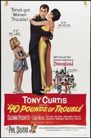 40 Pounds of Trouble movie poster (1962) Mouse Pad MOV_f0f7e735