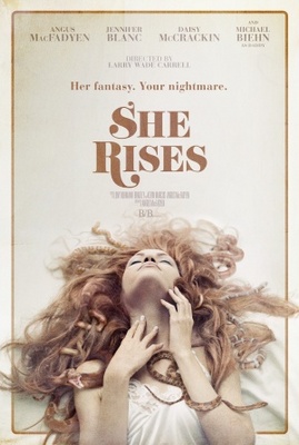 She Rises movie poster (2014) Longsleeve T-shirt