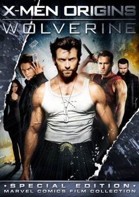 X-Men Origins: Wolverine movie poster (2009) Mouse Pad MOV_f0f89763
