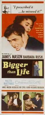 Bigger Than Life movie poster (1956) mouse pad