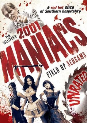 2001 Maniacs: Field of Screams movie poster (2010) metal framed poster