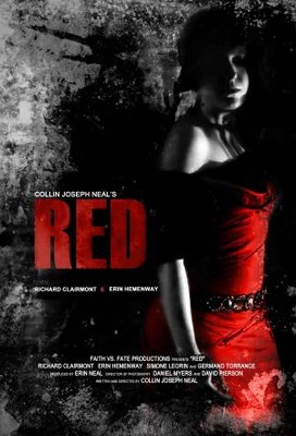 Red movie poster (2010) wooden framed poster