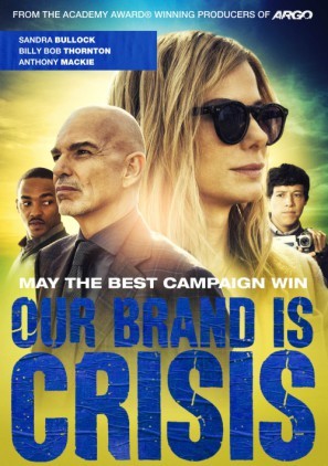 Our Brand Is Crisis movie poster (2015) wooden framed poster