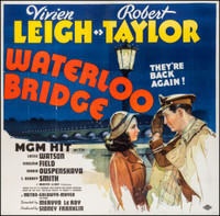 Waterloo Bridge movie poster (1940) Longsleeve T-shirt #1315882