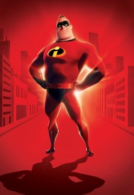 The Incredibles movie poster (2004) wooden framed poster