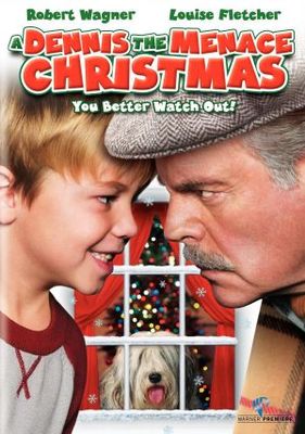 A Dennis the Menace Christmas movie poster (2007) Poster MOV_f100f5b2