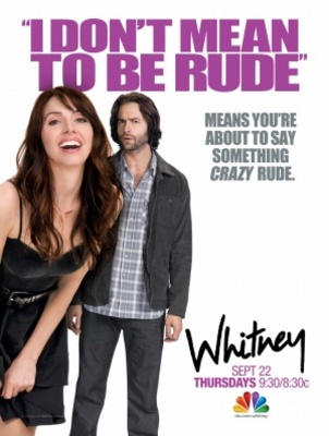 Whitney movie poster (2011) poster with hanger