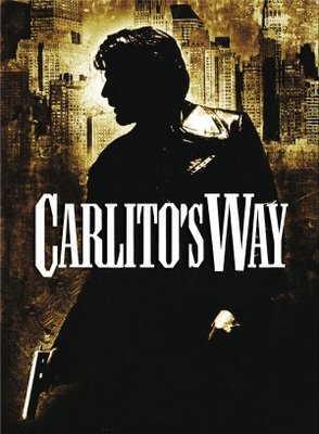 Carlito's Way movie poster (1993) Stickers MOV_f106e35f