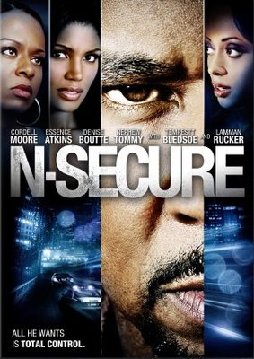 N-Secure movie poster (2010) poster with hanger