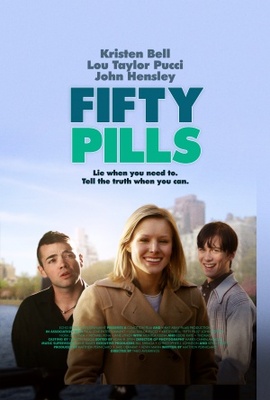 Fifty Pills movie poster (2006) wooden framed poster
