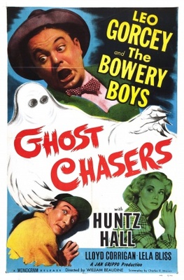 Ghost Chasers movie poster (1951) poster with hanger