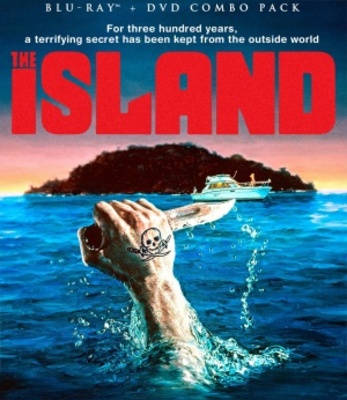The Island movie poster (1980) metal framed poster