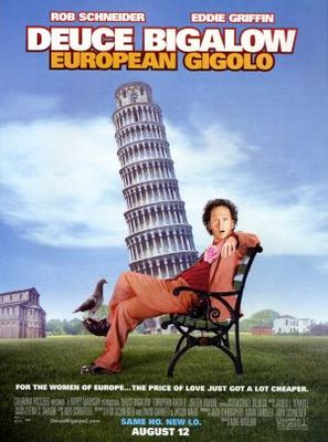 Deuce Bigalow: European Gigolo movie poster (2005) Longsleeve T-shirt