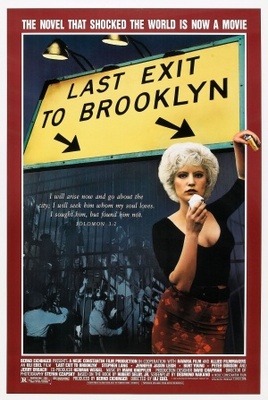 Last Exit to Brooklyn movie poster (1989) Stickers MOV_f10d7660