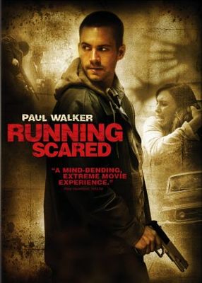 Running Scared movie poster (2006) pillow