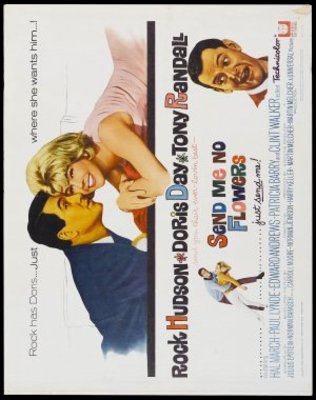 Send Me No Flowers movie poster (1964) canvas poster