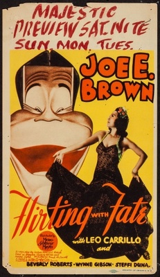 Flirting with Fate movie poster (1938) sweatshirt