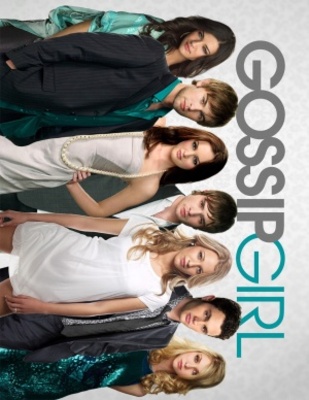 Gossip Girl movie poster (2007) wood print
