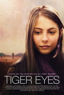 Tiger Eyes movie poster (2012) wood print