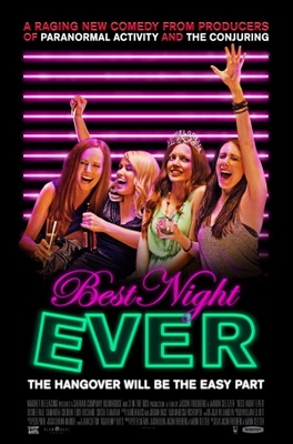 Best Night Ever movie poster (2014) tote bag