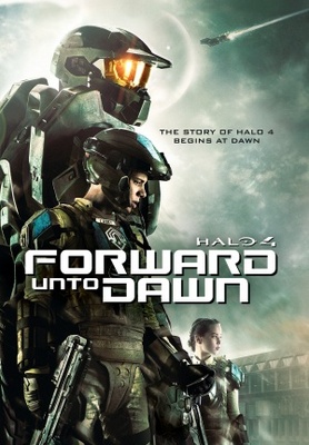 Halo 4: Forward Unto Dawn movie poster (2012) t-shirt