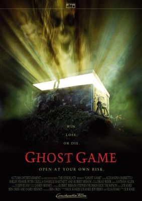 Ghost Game movie poster (2004) Poster MOV_f126992c