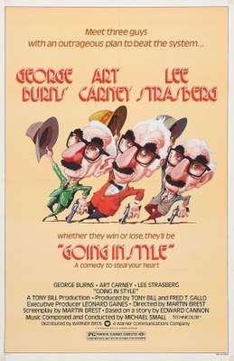 Going in Style movie poster (1979) canvas poster